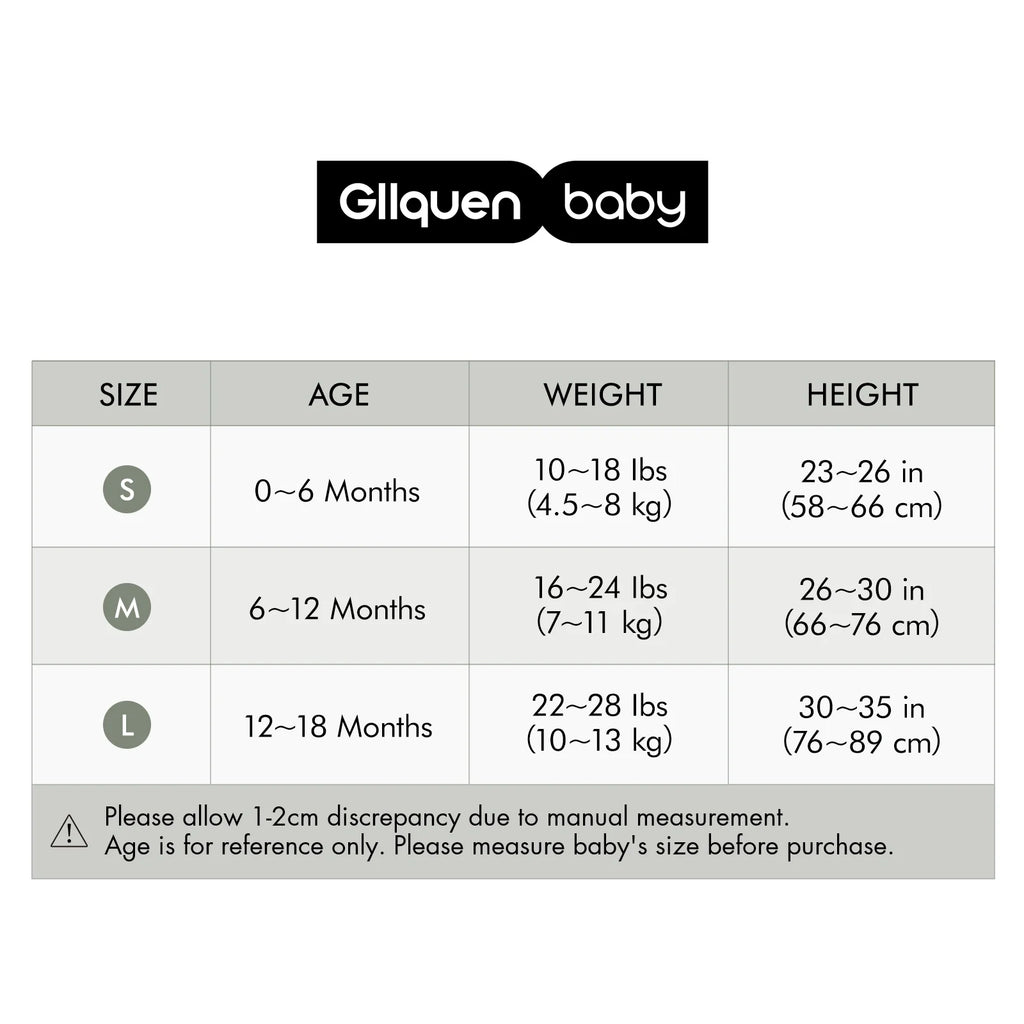 Gllquen Baby Sleep Sack Premium Organic Cotton Wearable Blanket (Grey Planet & Star, Small)