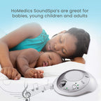 White Noise Sound Machine – 6 Soothing Sounds (Travel-Friendly)