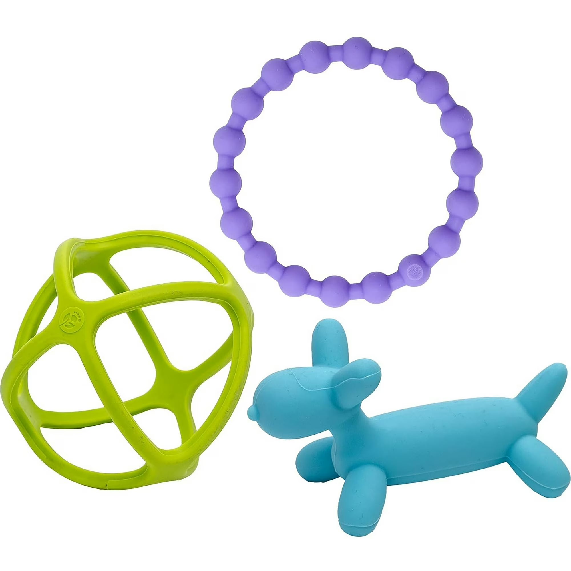 WeeSprout Teethers for Baby – Silicone Teething Toys