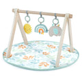 ity by Ingenuity Sun Valley Wooden Toy Arch & Play Mat (0–36 Months)