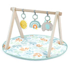 ity by Ingenuity Sun Valley Wooden Toy Arch & Play Mat (0–36 Months)