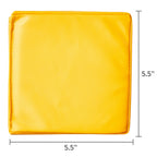 Organic Play Day Foam Blocks – Soft Faux Leather Set (9 Pieces)