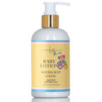 Baby Natural Body Lotion – Gentle for Newborns & Infants (8 oz) by LatherGreen