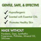 Baby Natural Body Lotion – Gentle for Newborns & Infants (8 oz) by LatherGreen