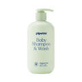 Pipette Tear-Free Baby Shampoo and Wash, Fragrance-Free (11.8 fl oz)