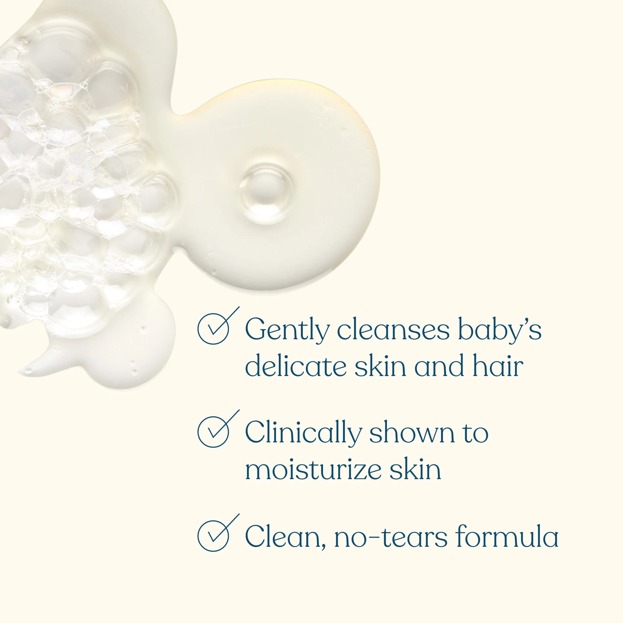 Pipette Tear-Free Baby Shampoo and Wash, Fragrance-Free (11.8 fl oz)