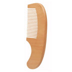 Pure Natural Wool Baby Small Wooden Brush & Comb Hair Brush Set